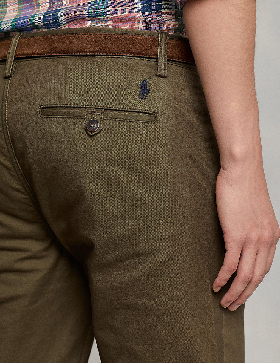 Pantalón recto de algodón para hombre 3