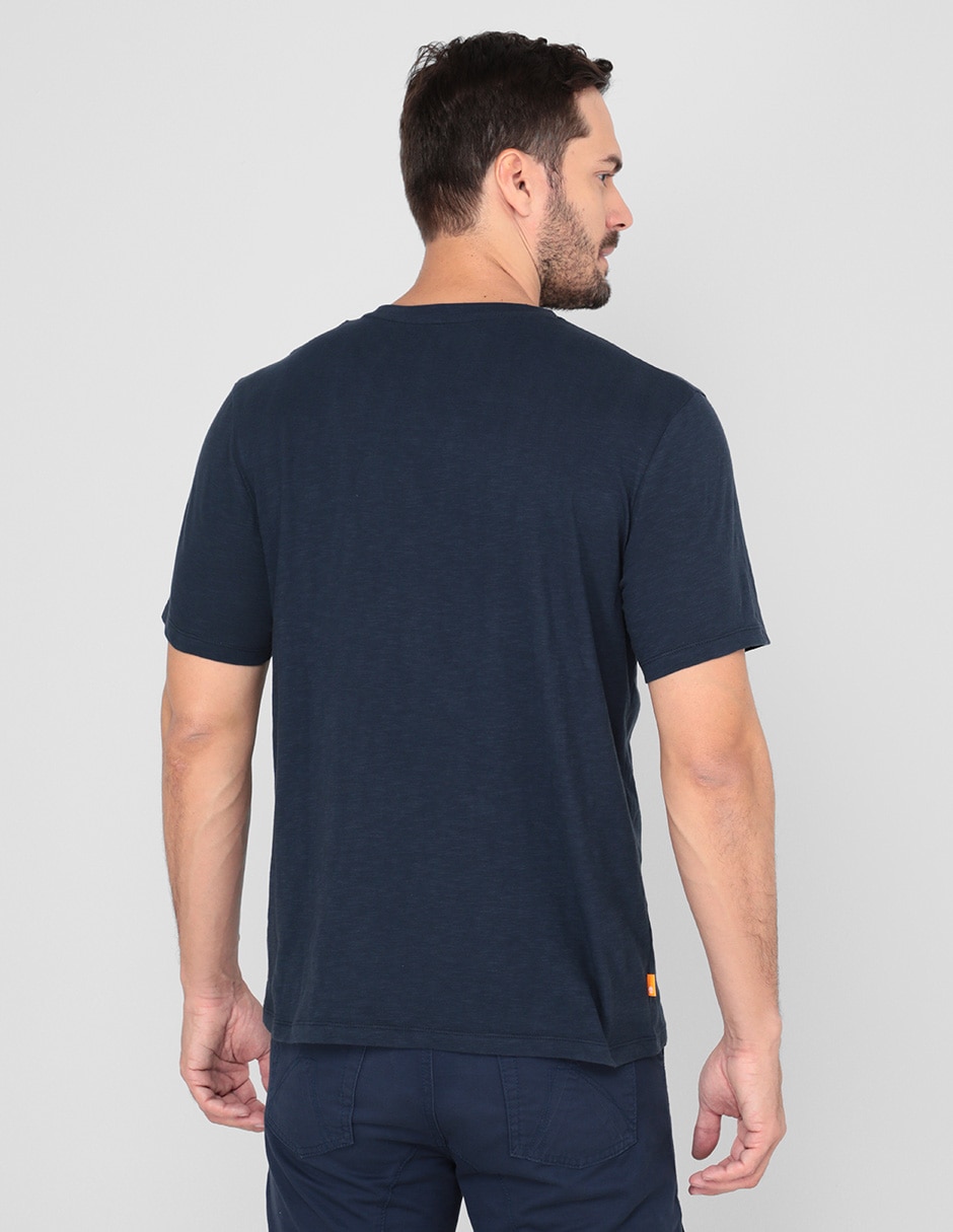 Playera cuello redondo para hombre 2
