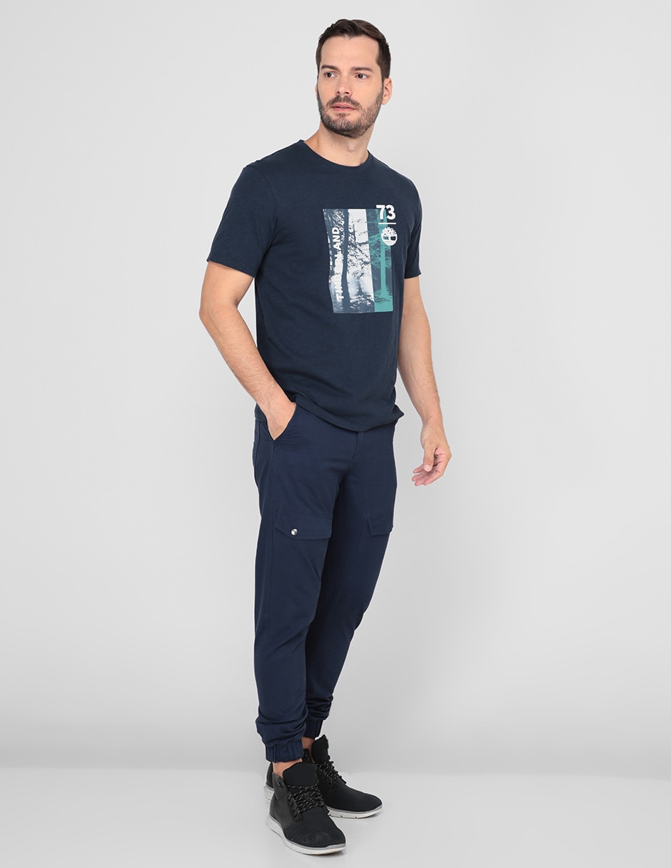 Playera cuello redondo para hombre 3