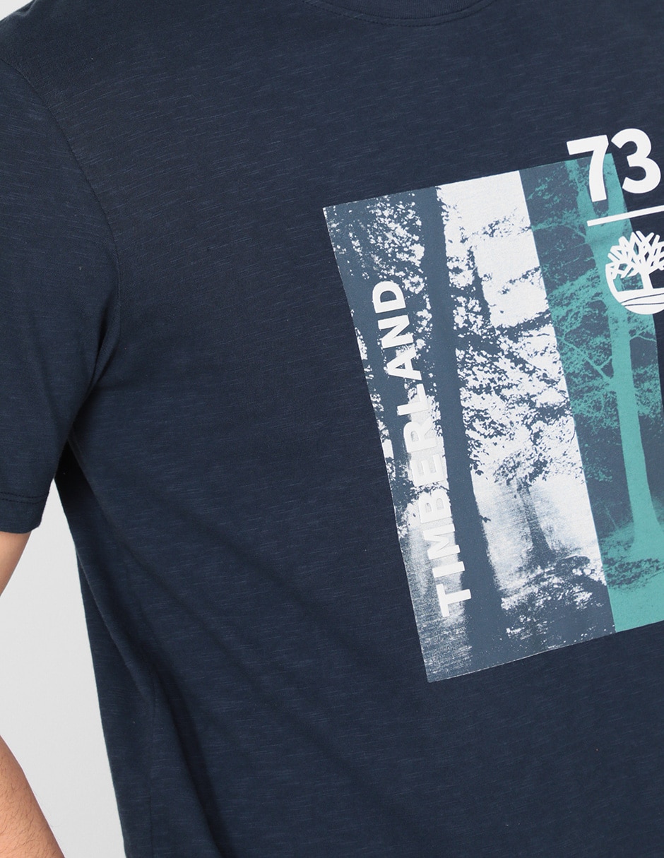 Playera cuello redondo para hombre 4