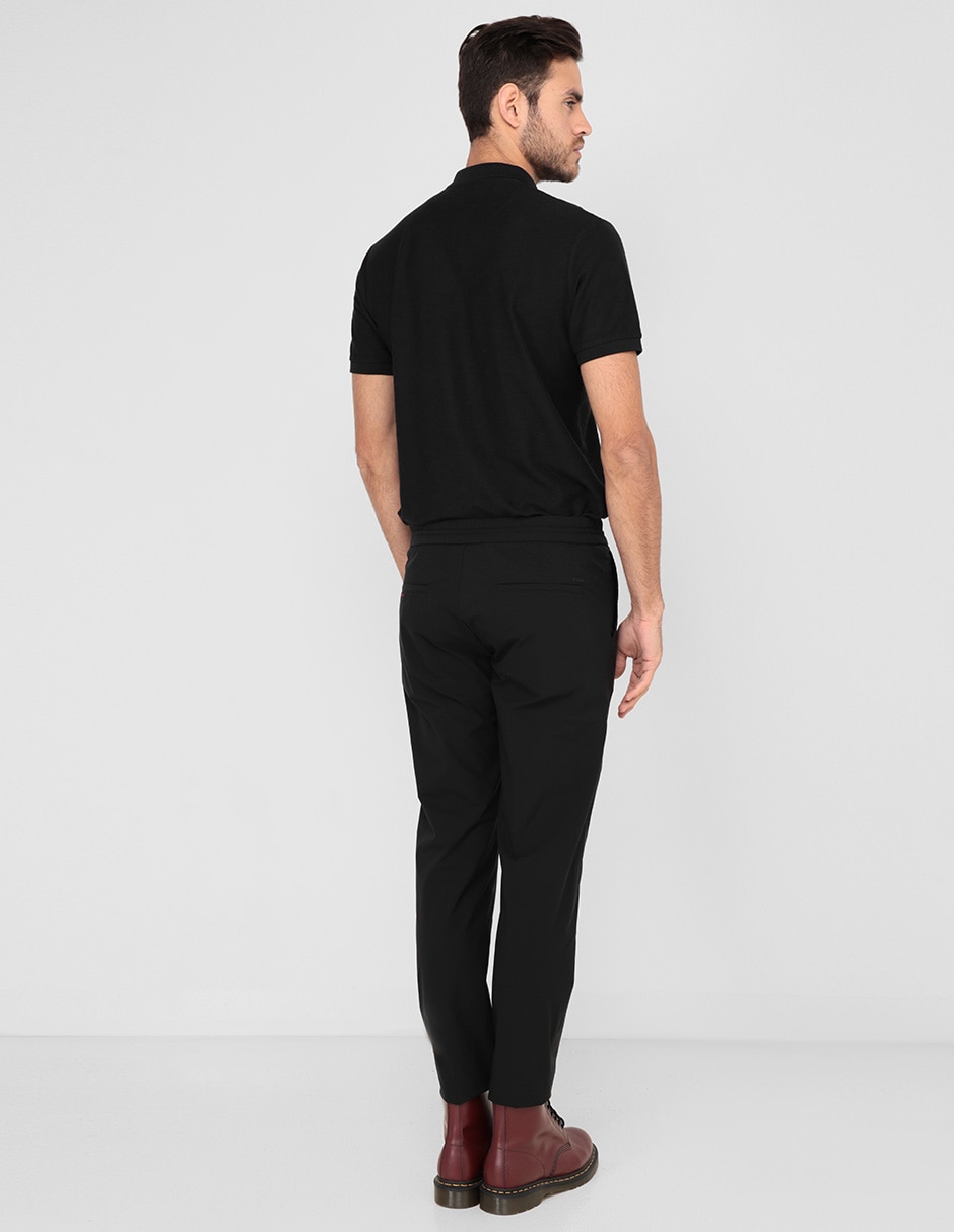 Pantalón slim de algodón para hombre 2