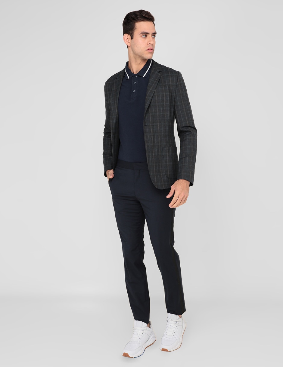 Pantalón slim de algodón para hombre 3