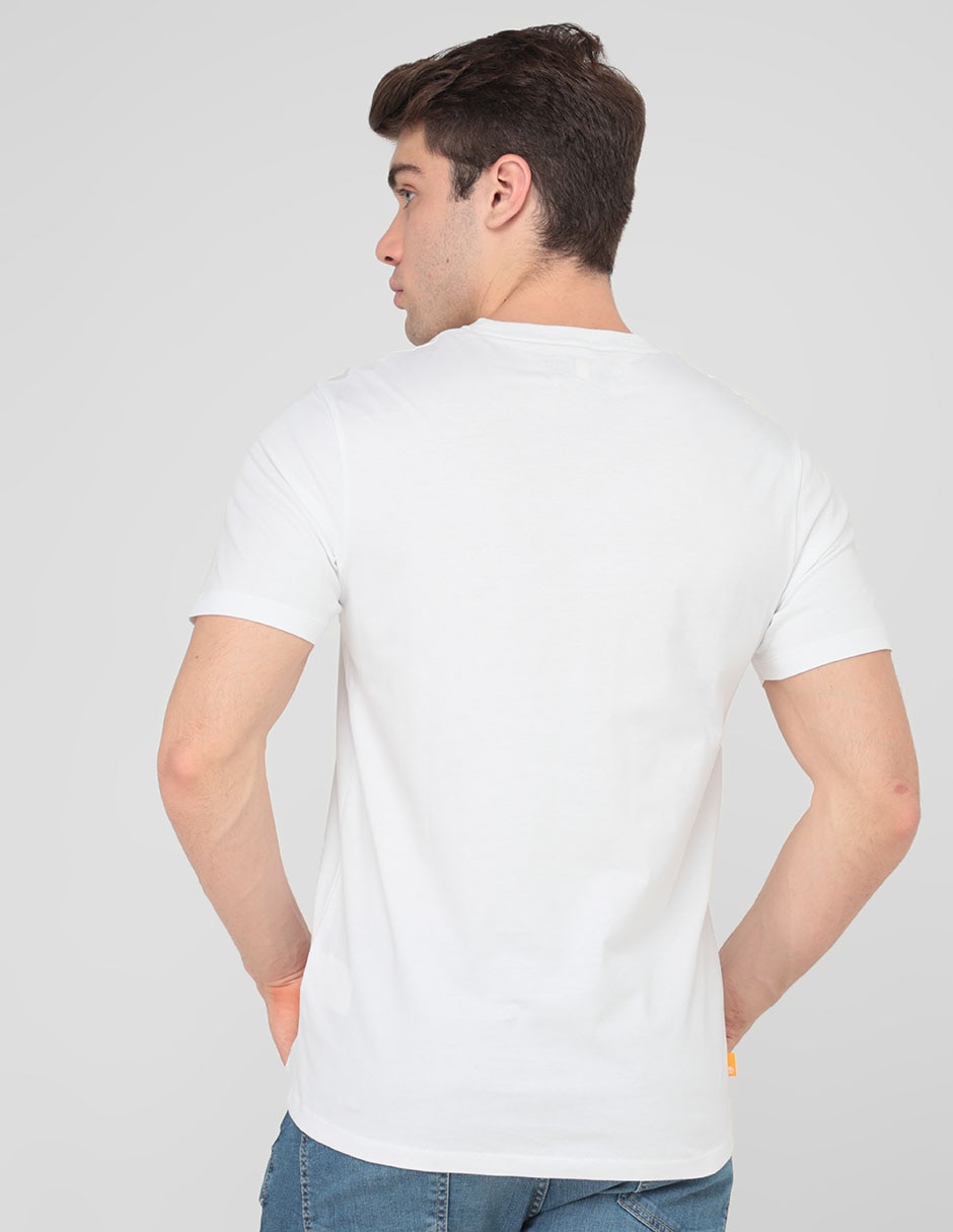 Playera cuello redondo para hombre 2