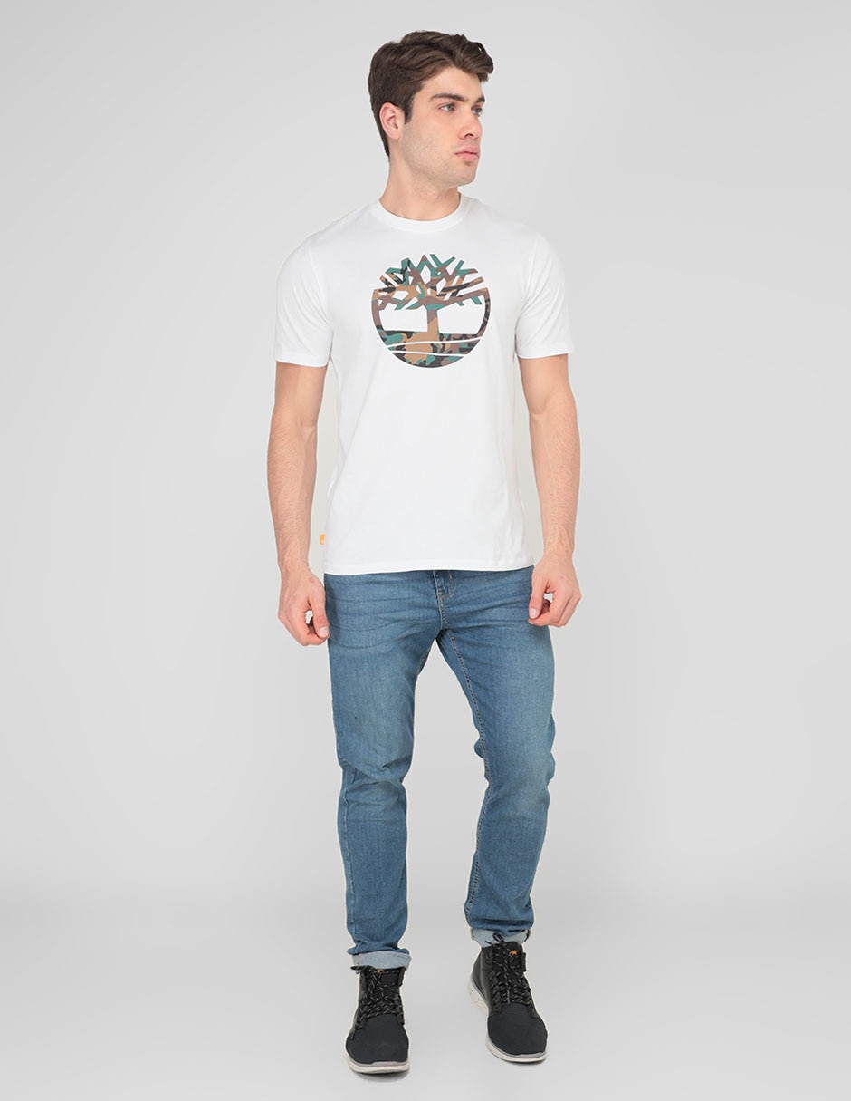 Playera cuello redondo para hombre 3