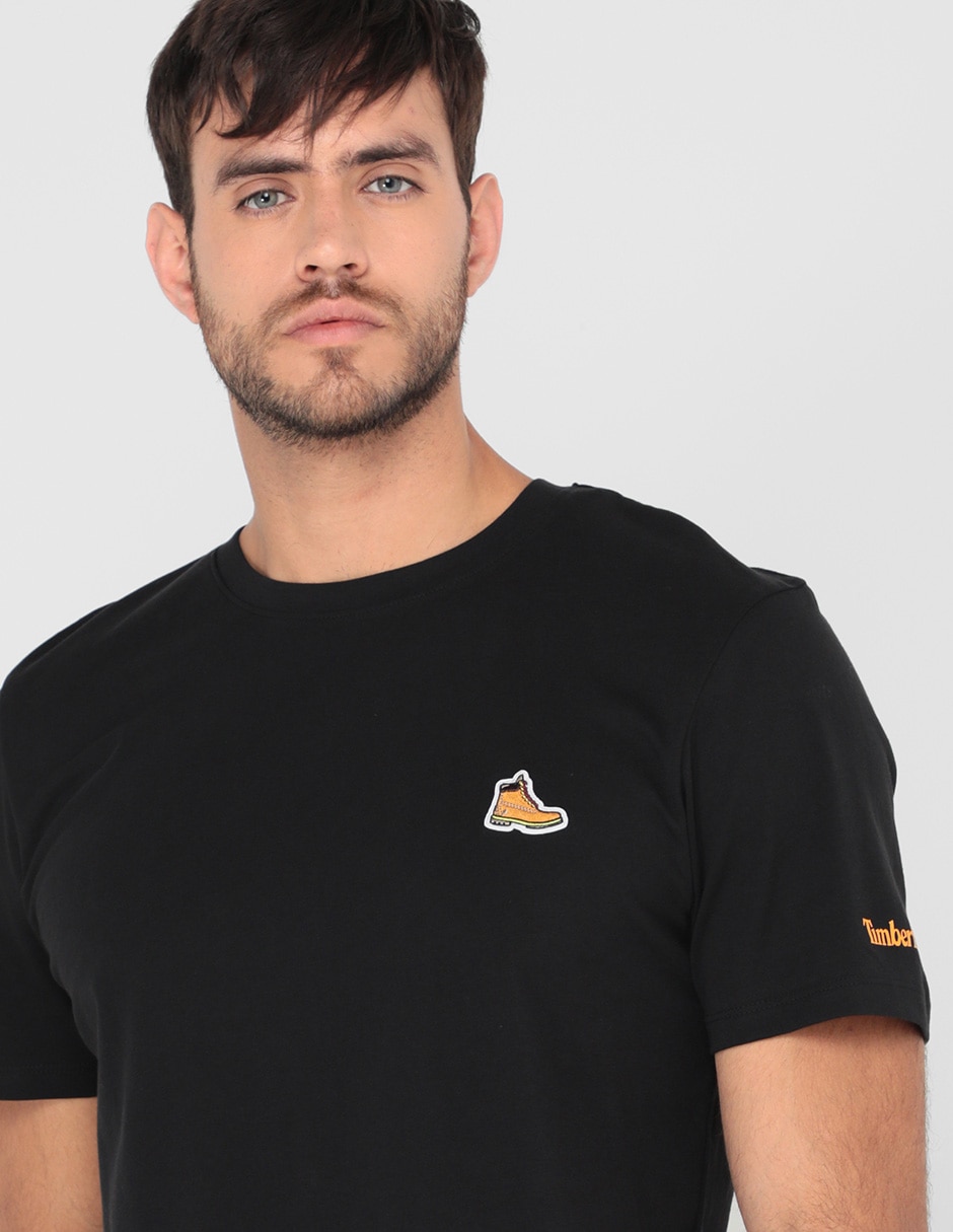 Playera cuello redondo para hombre 4