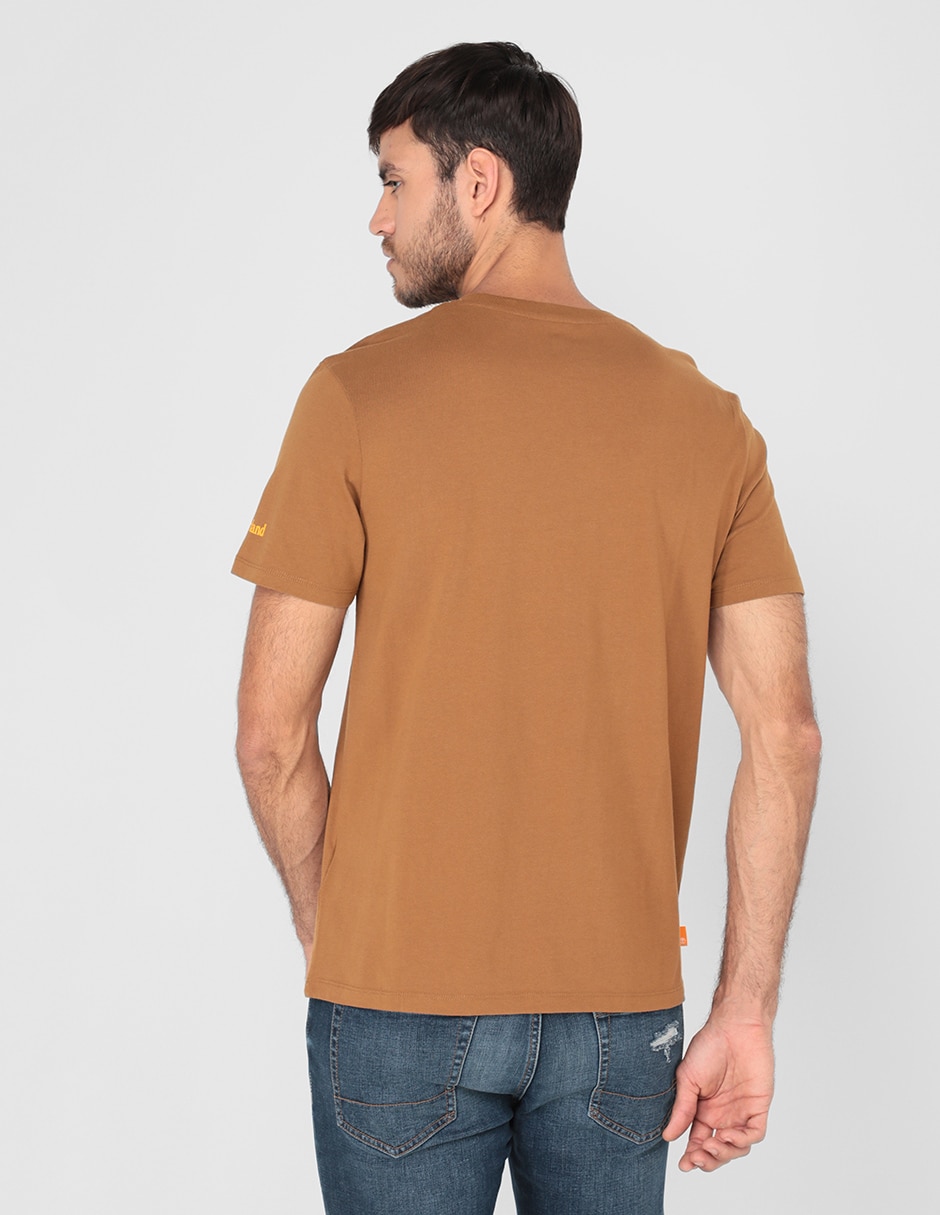 Playera cuello redondo para hombre 2