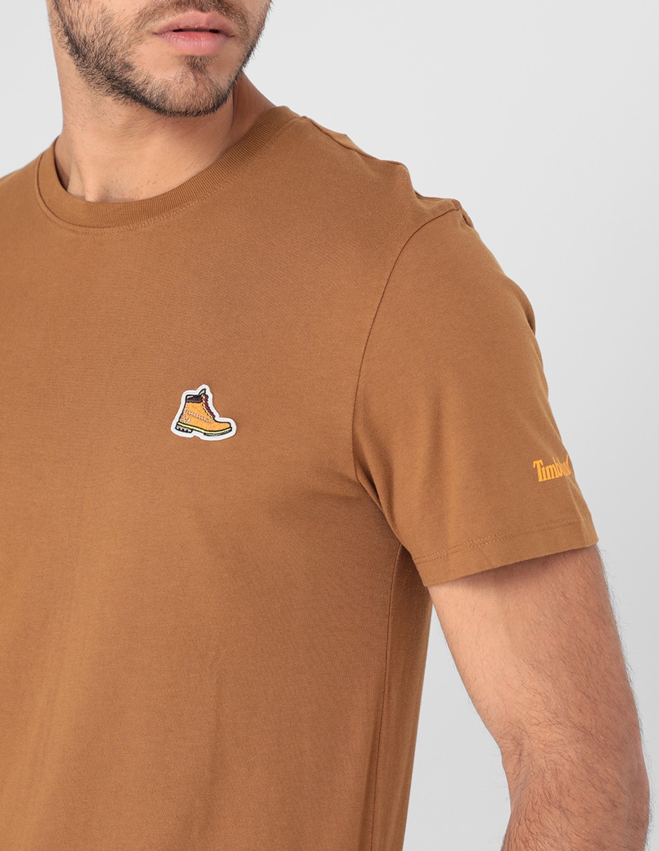 Playera cuello redondo para hombre 4