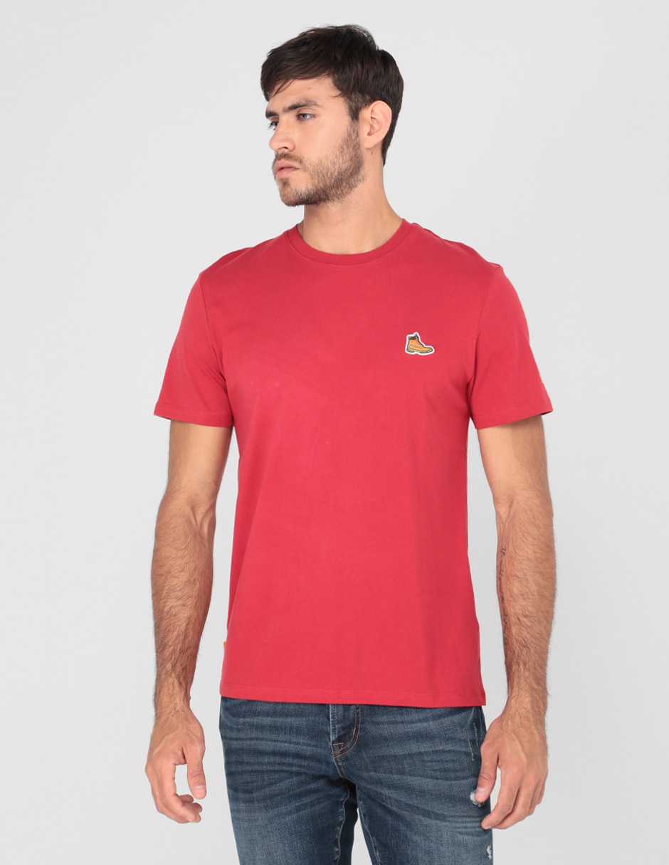 Playera cuello redondo para hombre 1