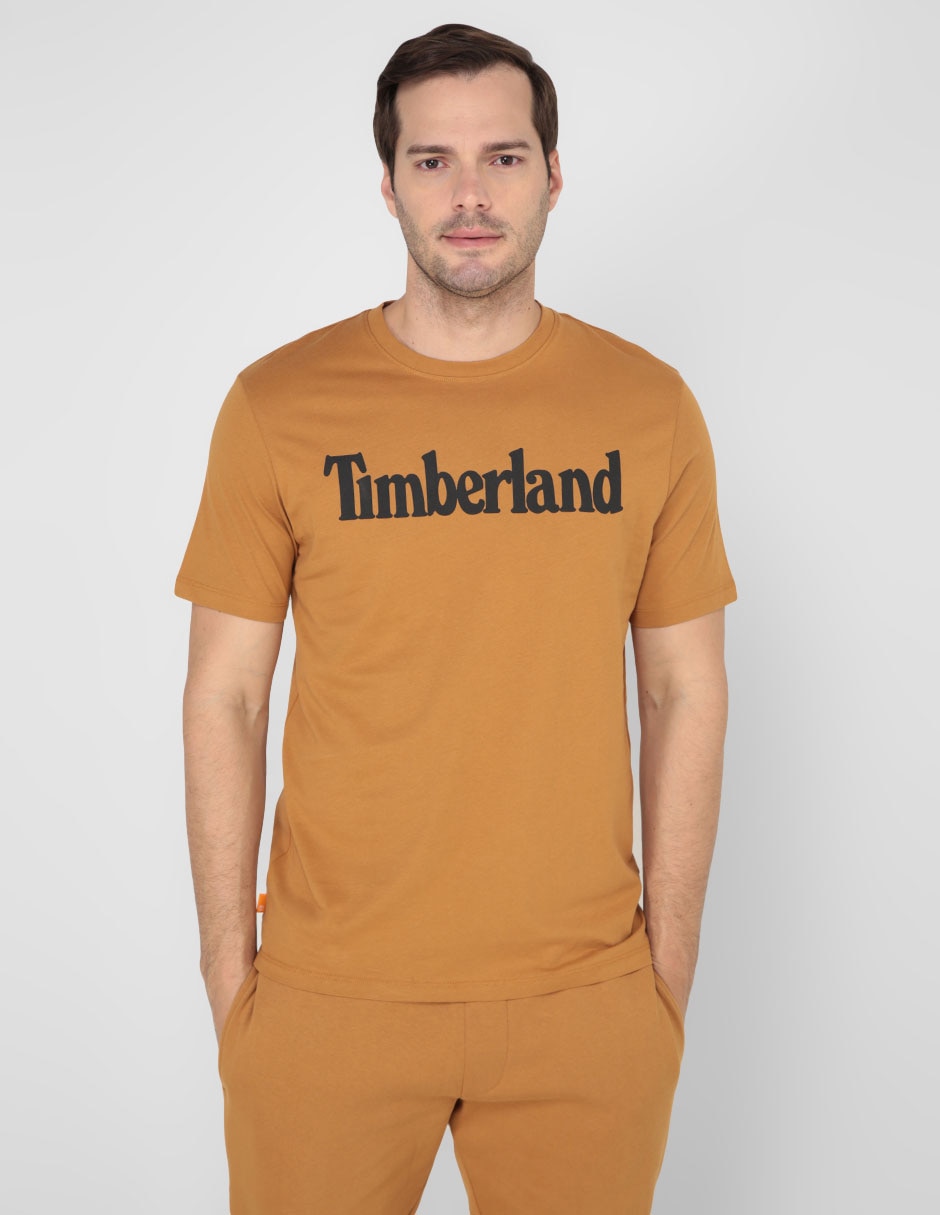 Playera cuello redondo para hombre 1