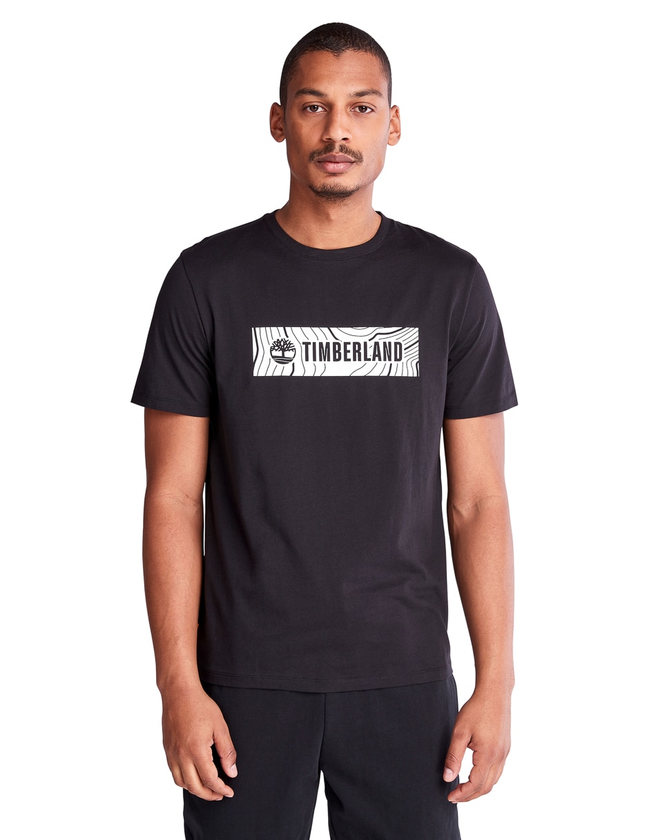 Playera cuello redondo para hombre 2