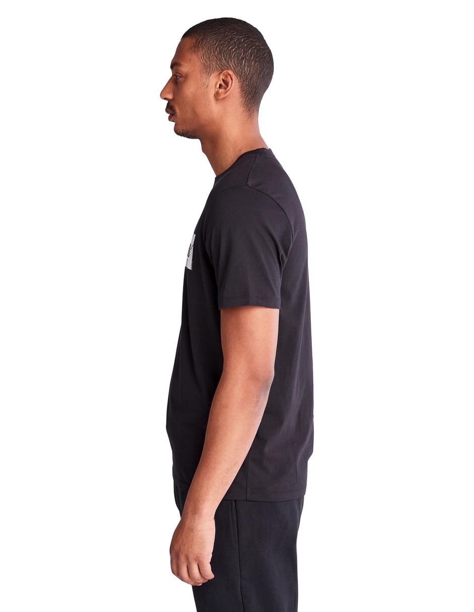 Playera cuello redondo para hombre 5