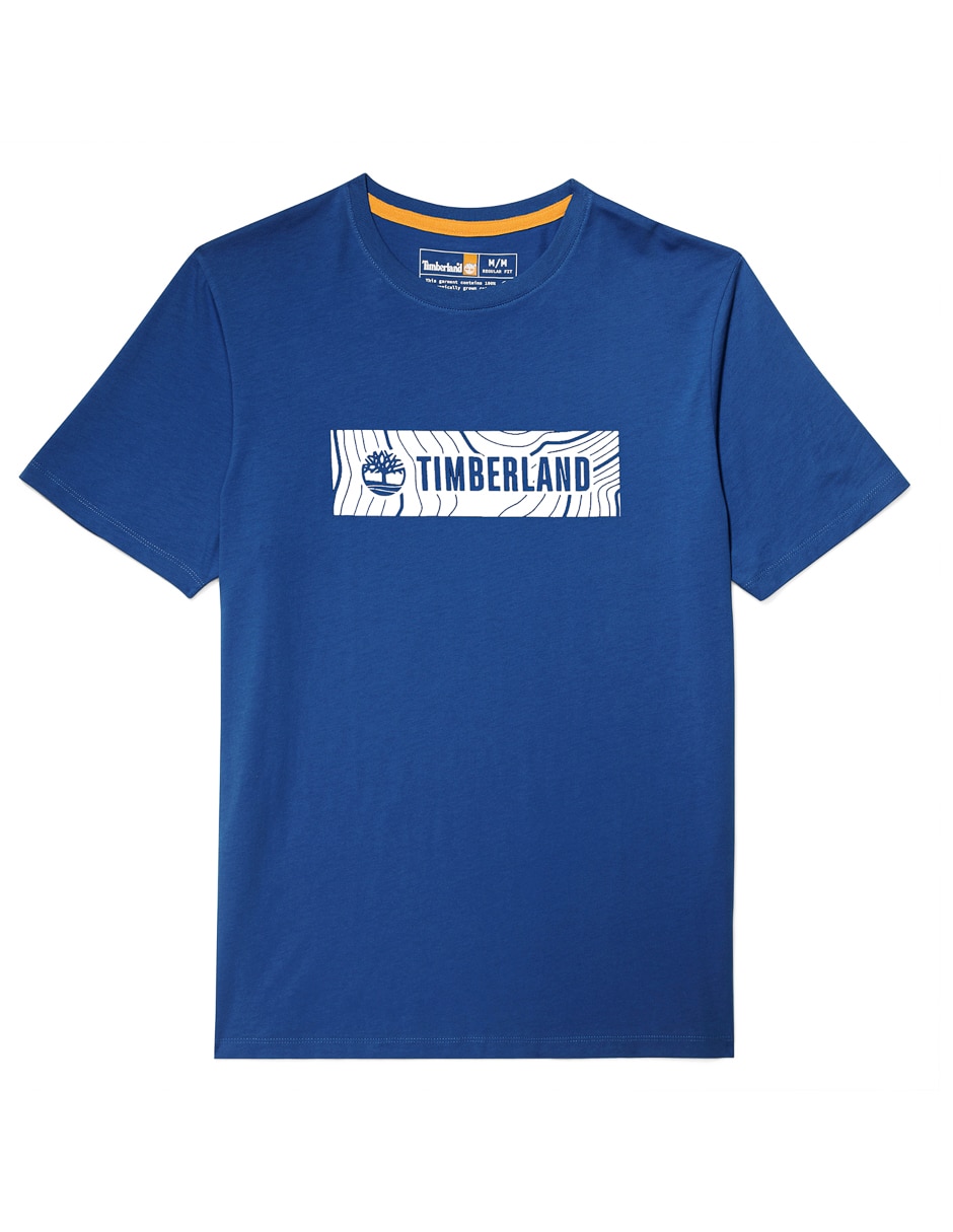 Playera cuello redondo para hombre