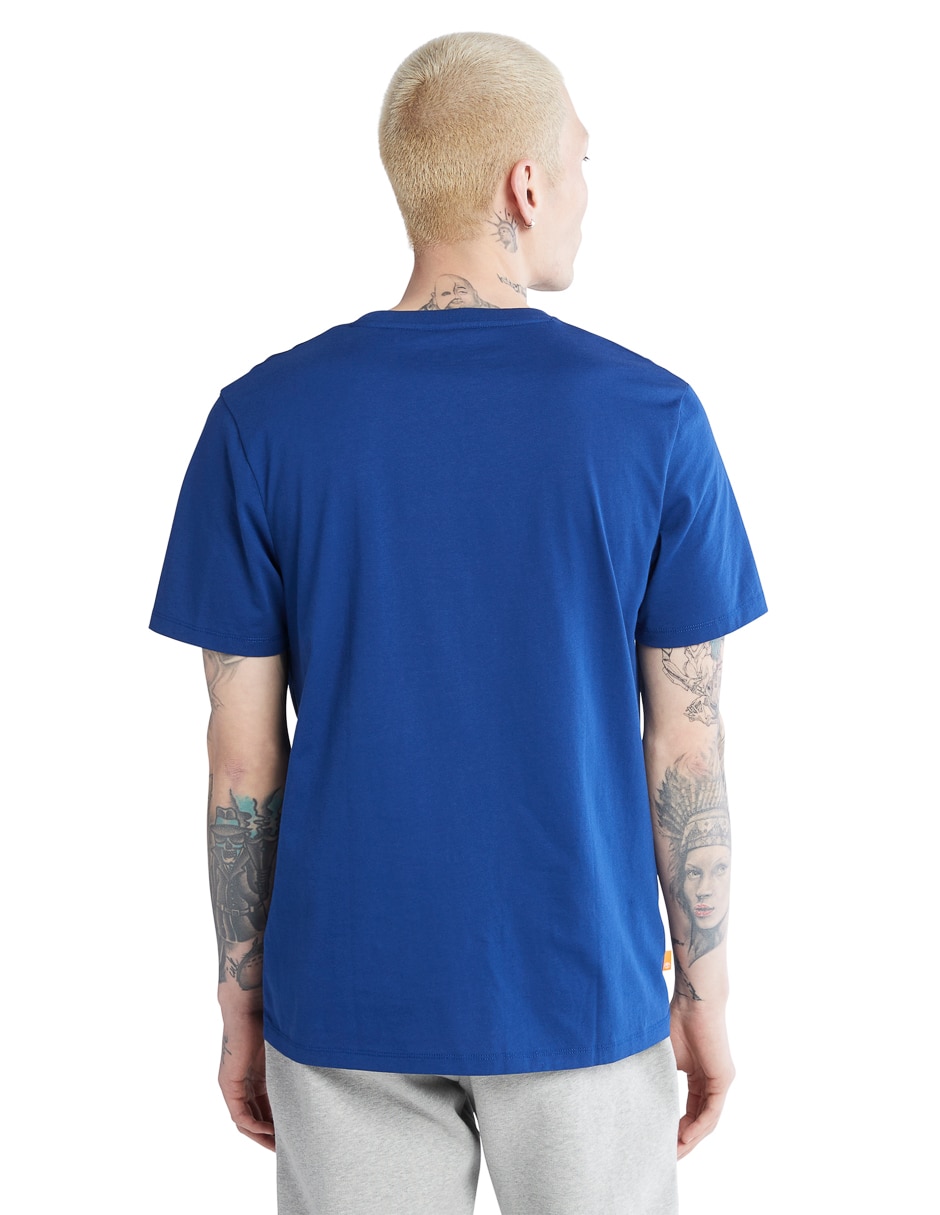Playera cuello redondo para hombre 3