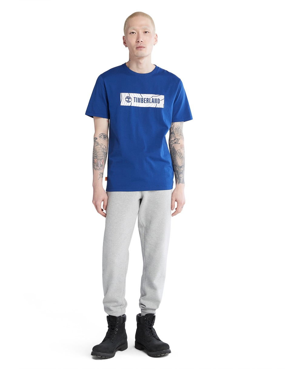Playera cuello redondo para hombre 4