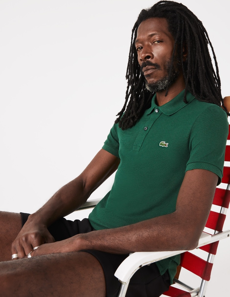 Playera tipo polo Fw22 para hombre 6