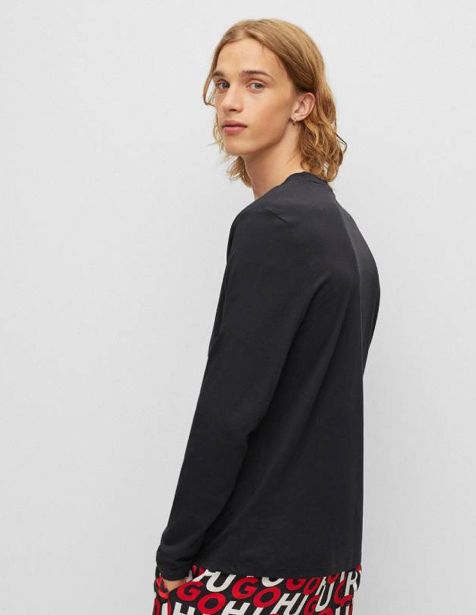 Playera cuello redondo para hombre 2