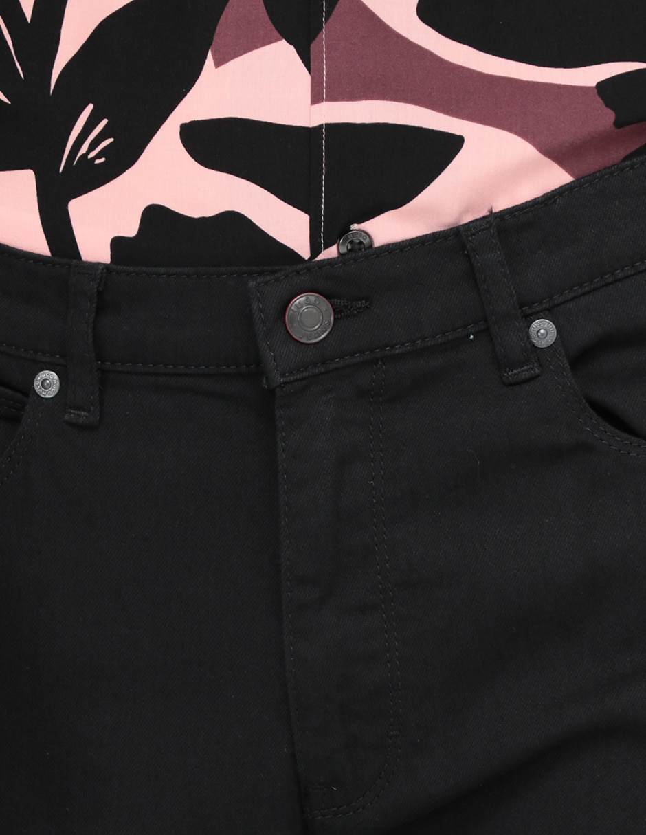 Jeans slim lavado obscuro para hombre 4