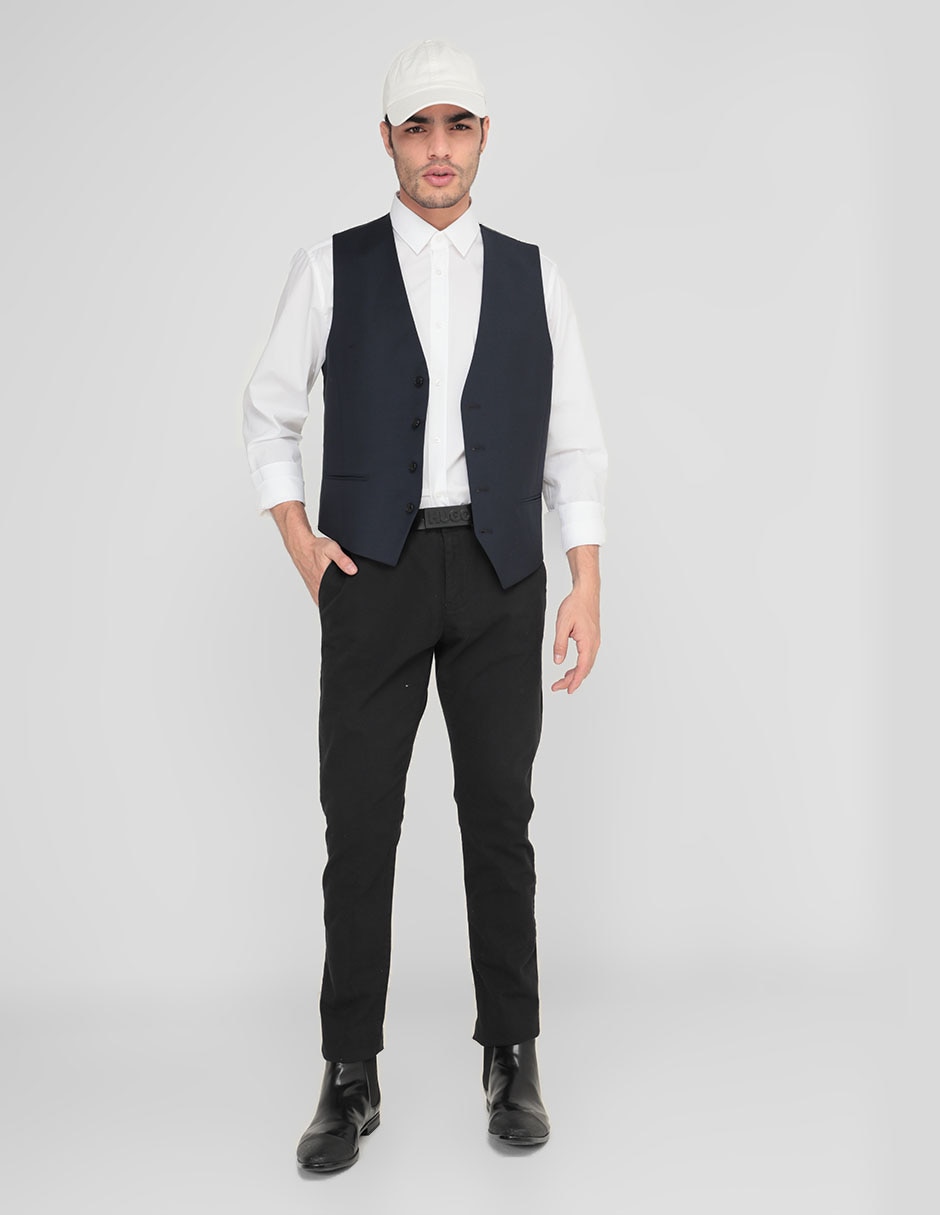 Chaleco con bolsillos para hombre 3