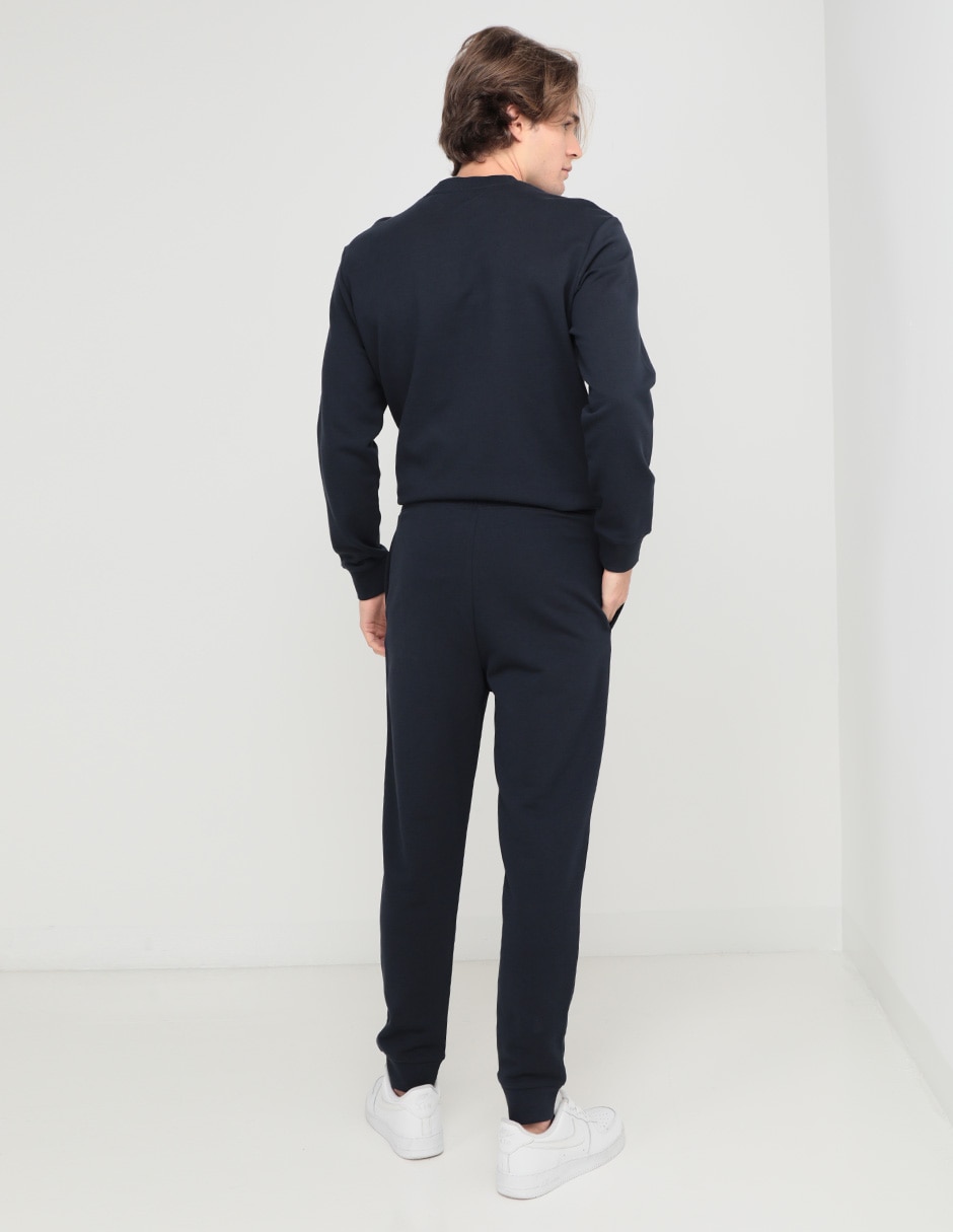 Pants regular con agujeta para hombre 2