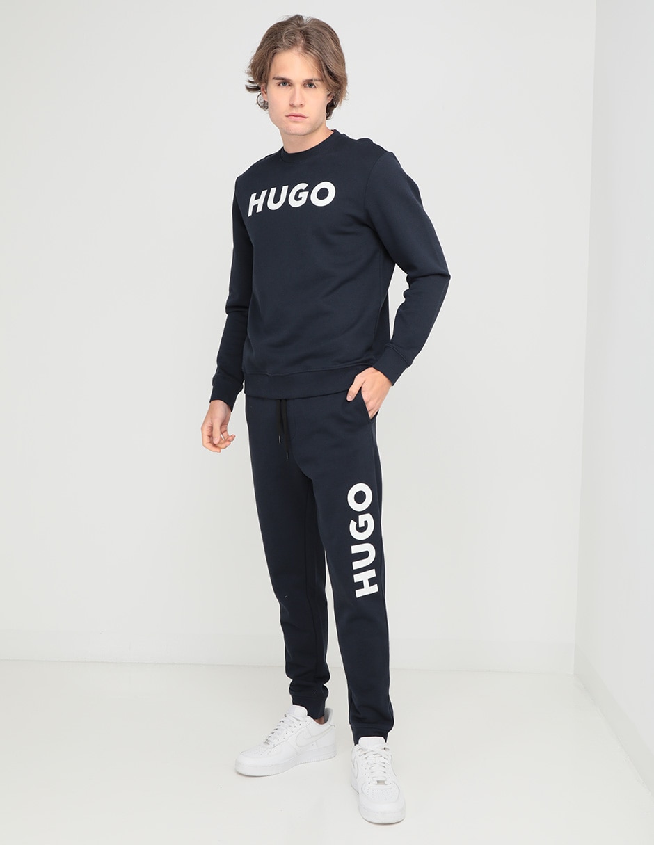 Pants regular con agujeta para hombre 3