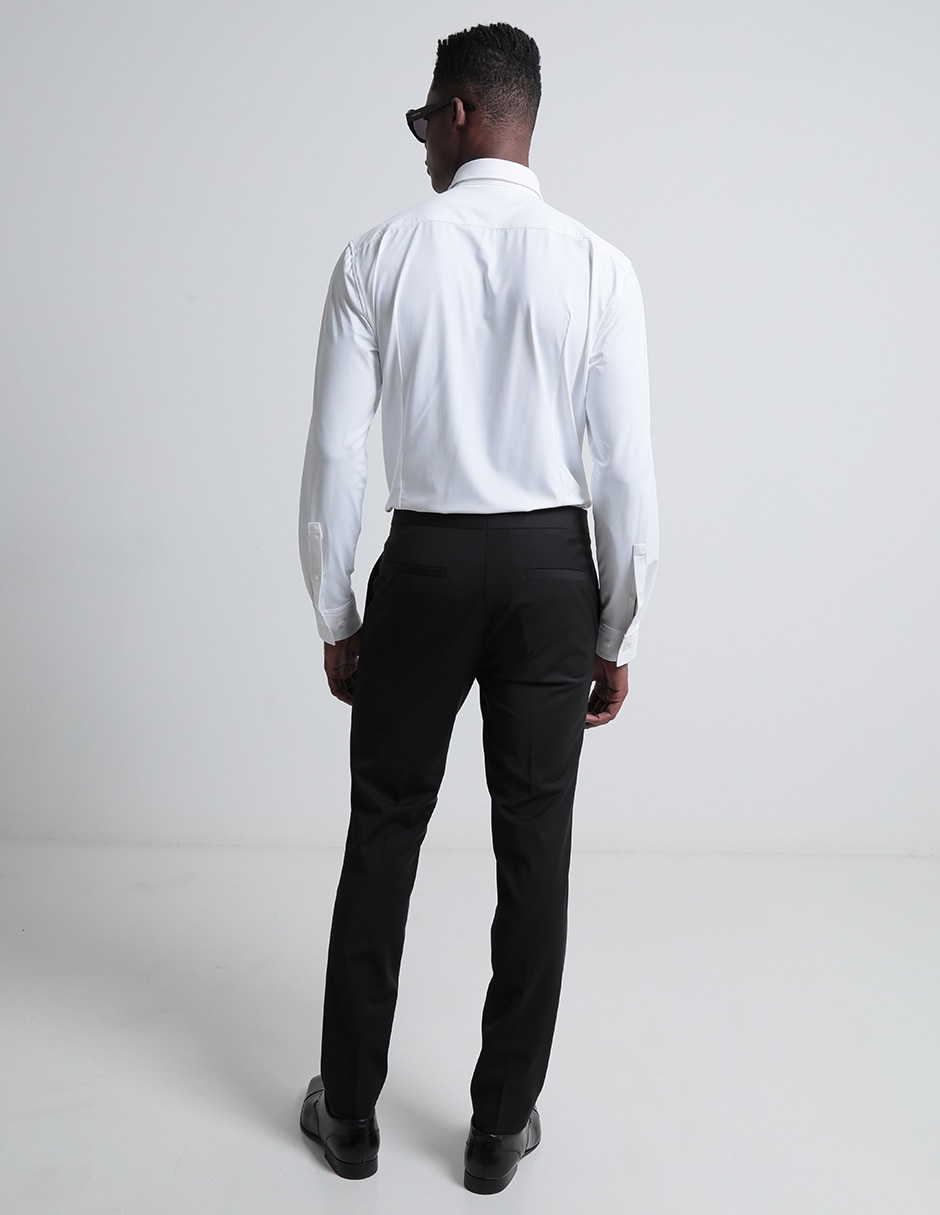 Pantalón slim de algodón para hombre 2