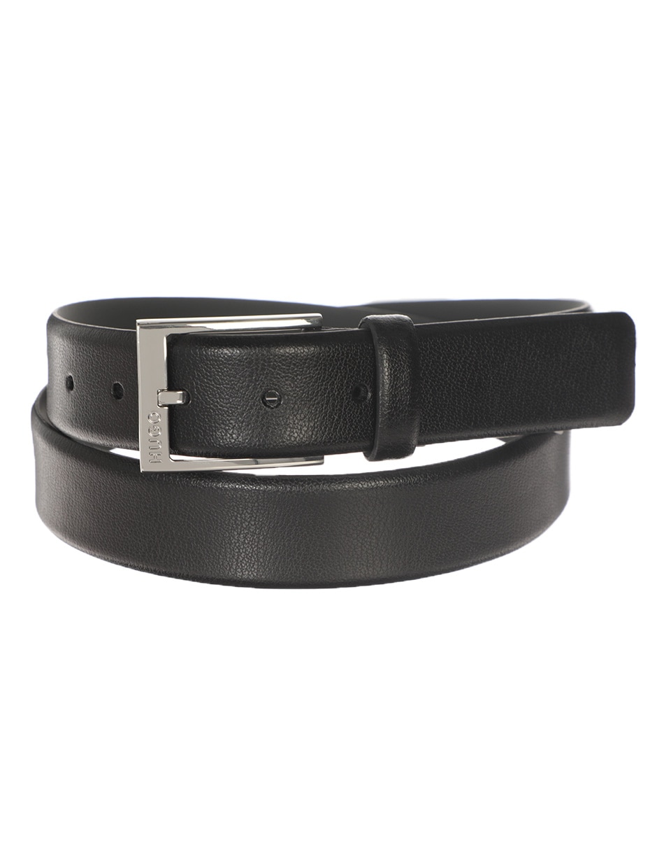 Cinturón de piel para hombre