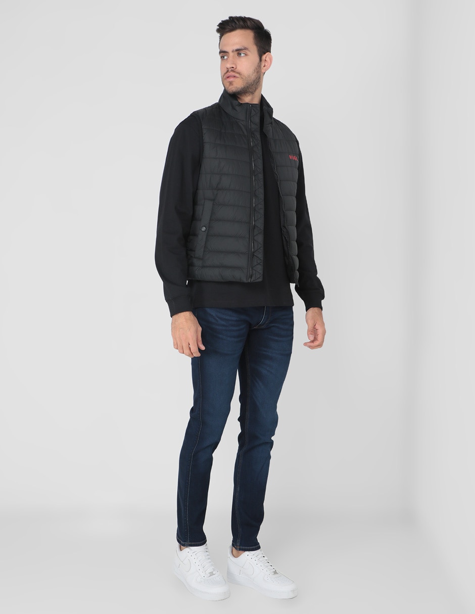 Chaleco impermeable capitonado para hombre 3