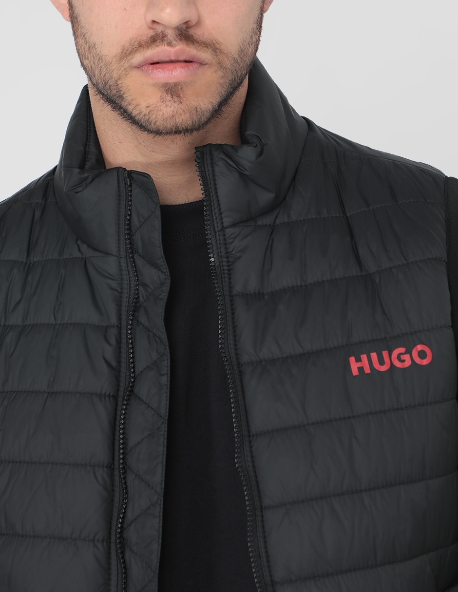 Chaleco impermeable capitonado para hombre 4
