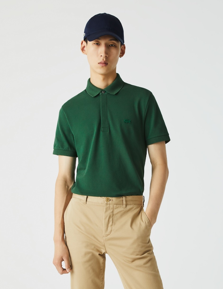 Playera tipo polo para hombre
