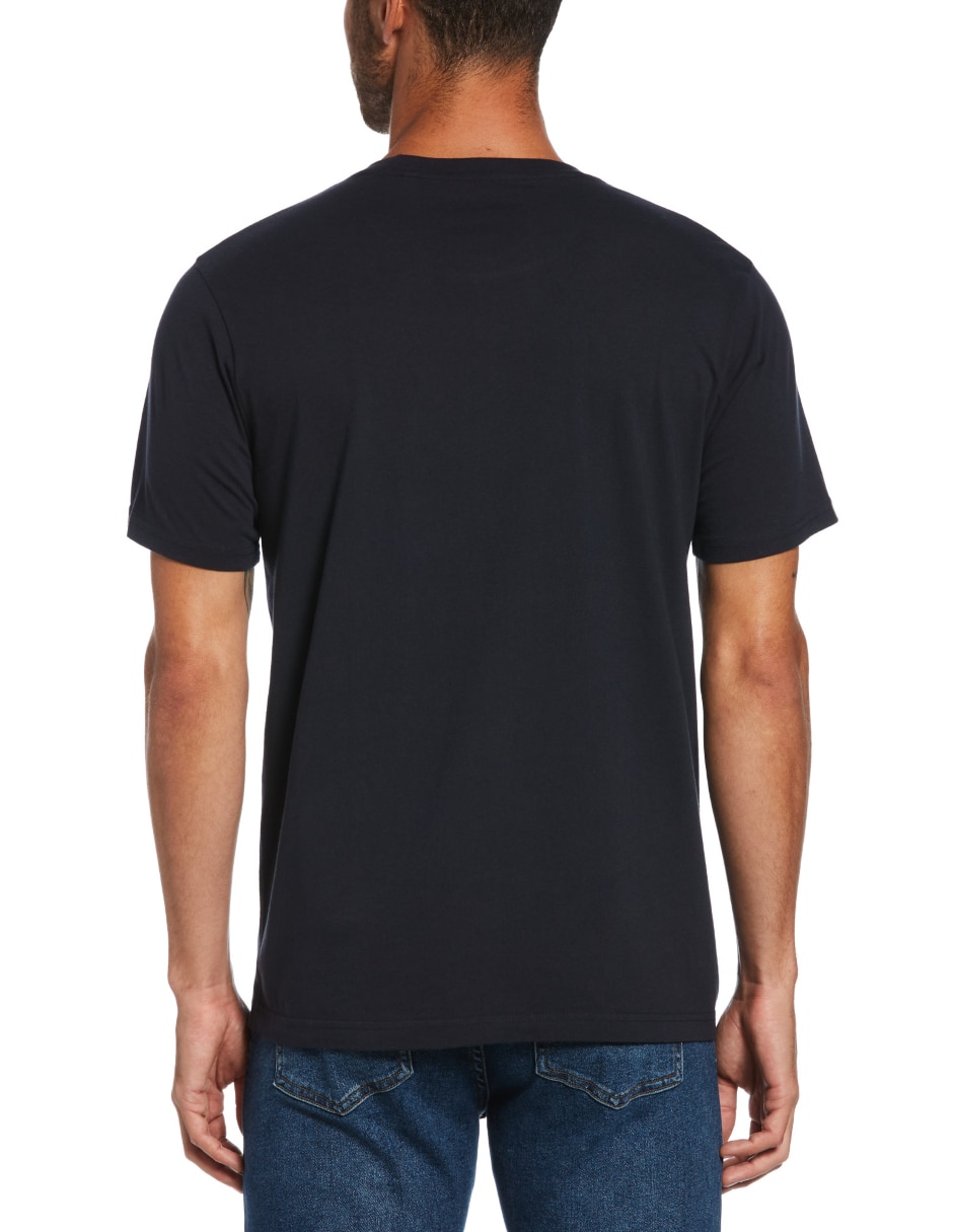 Playera cuello redondo para hombre 2