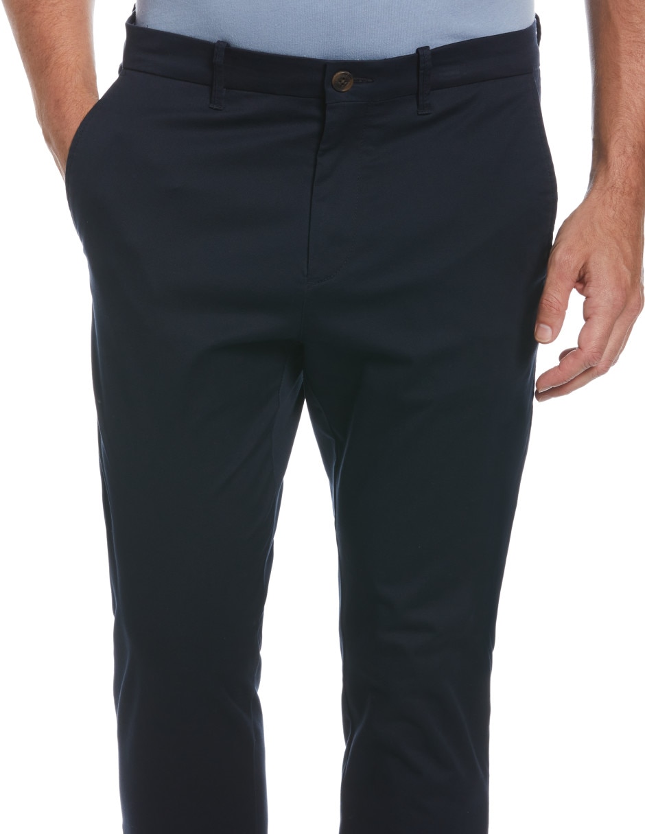 Pantalón chino slim de algodón para hombre 3