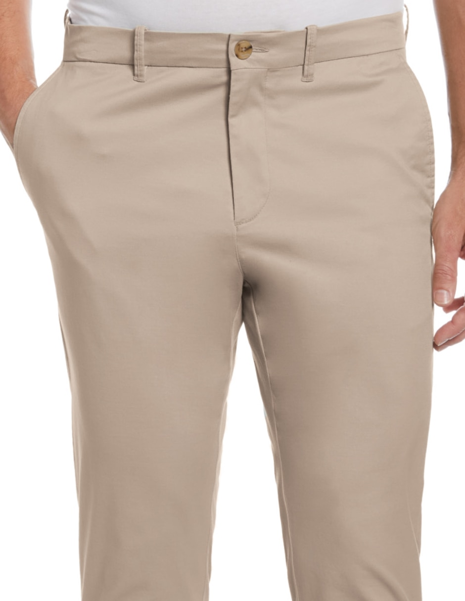 Pantalón chino slim de algodón para hombre 3