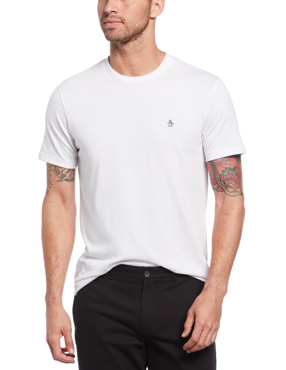 Playera cuello redondo para hombre