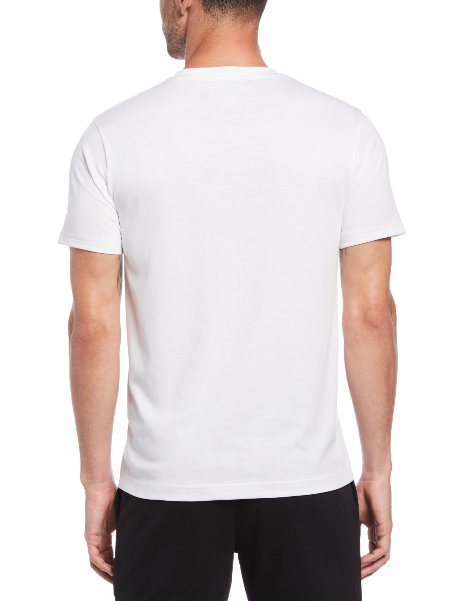Playera cuello redondo para hombre 2