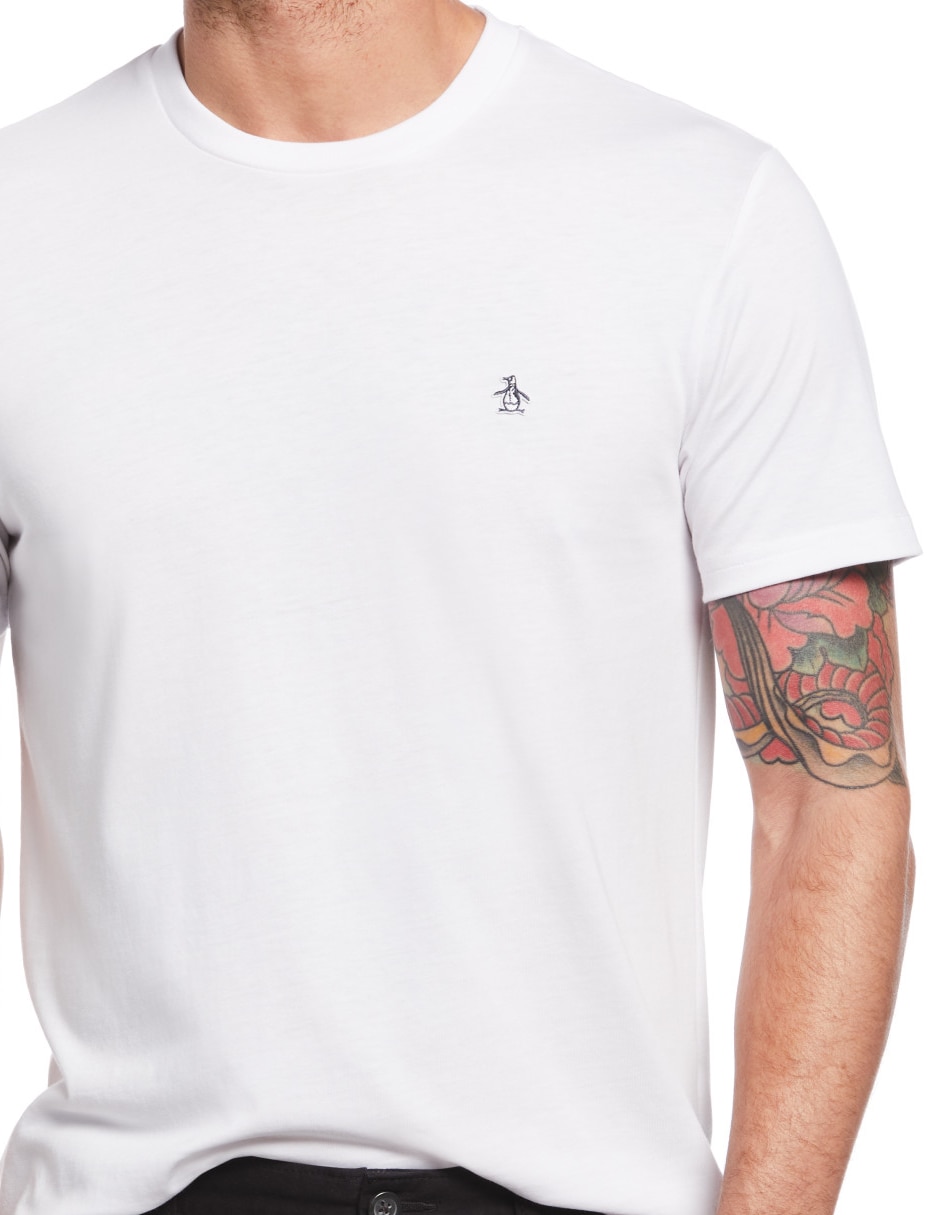 Playera cuello redondo para hombre 3