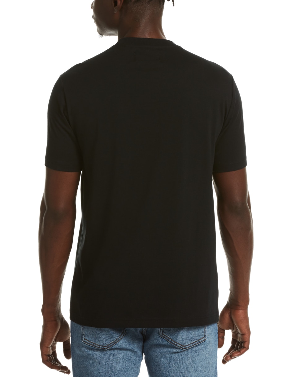 Playera cuello redondo para hombre 2