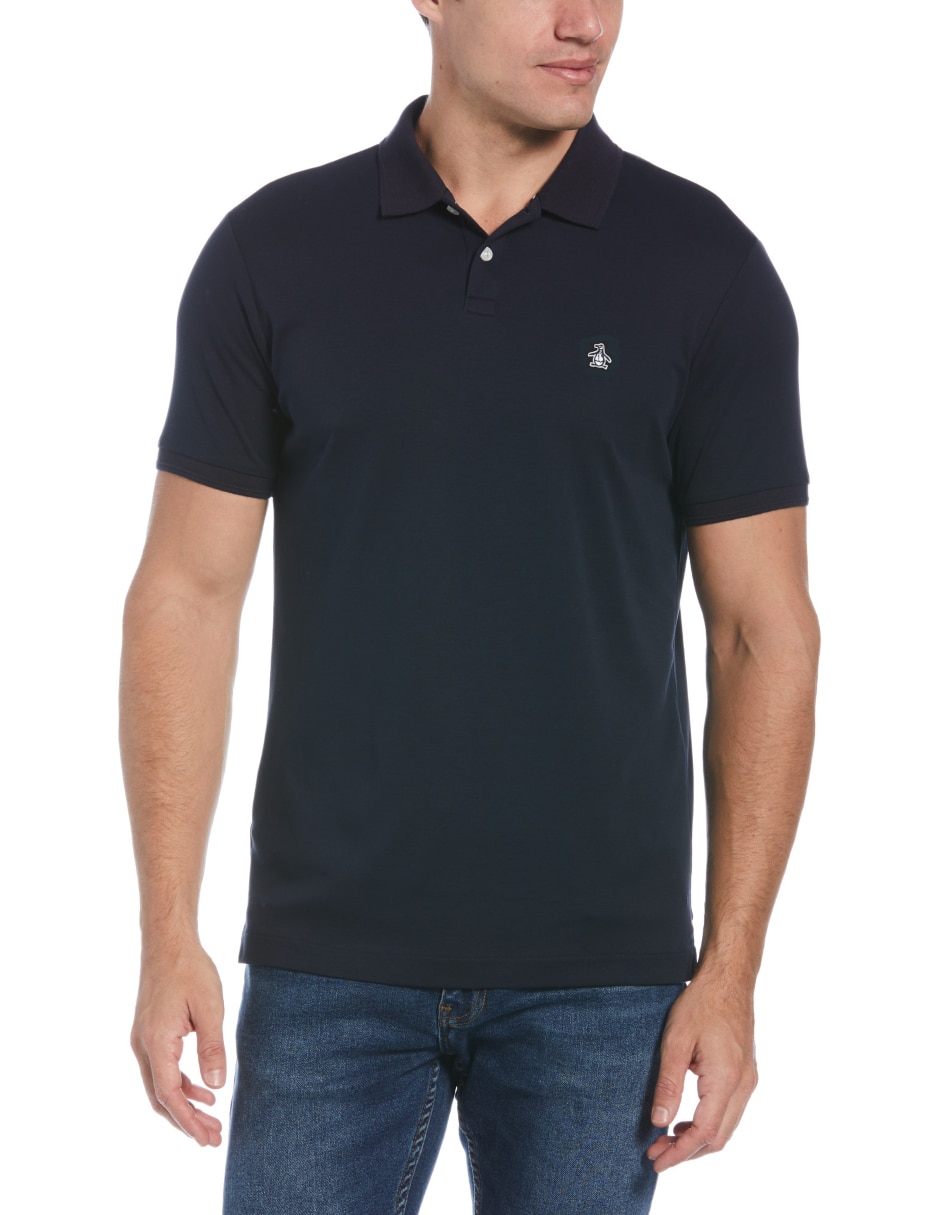 Playera tipo polo para hombre