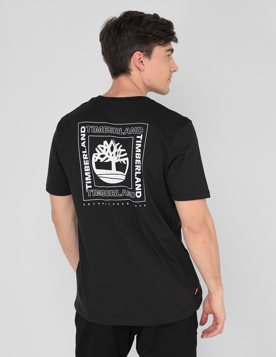 Playera cuello redondo para hombre 2
