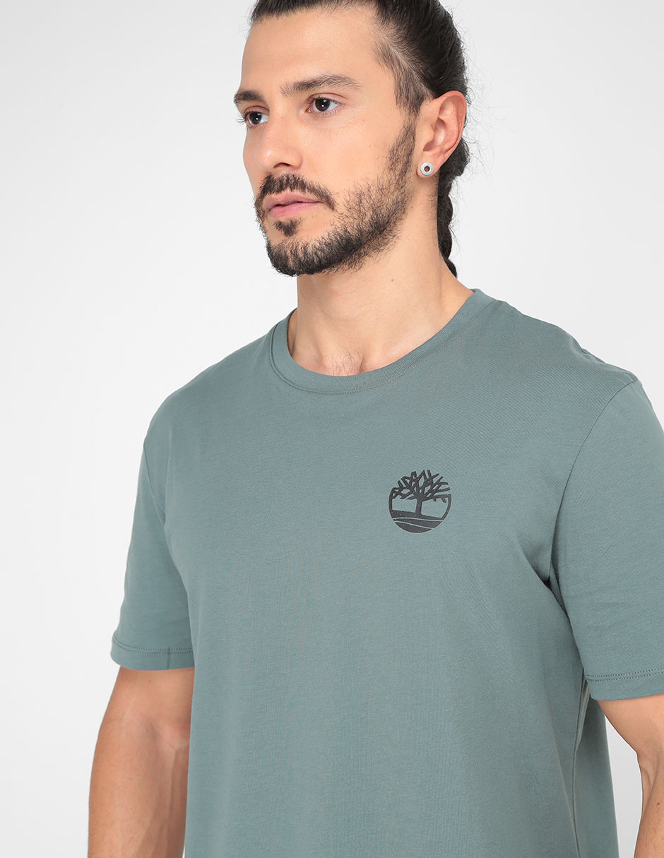 Playera cuello redondo para hombre 4