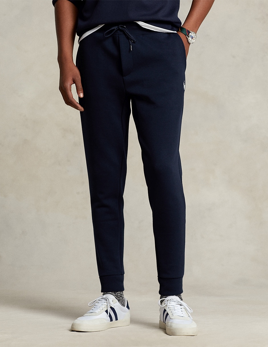 Pants regular con jareta para hombre
