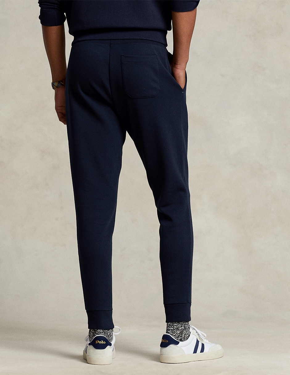 Pants regular con jareta para hombre 2