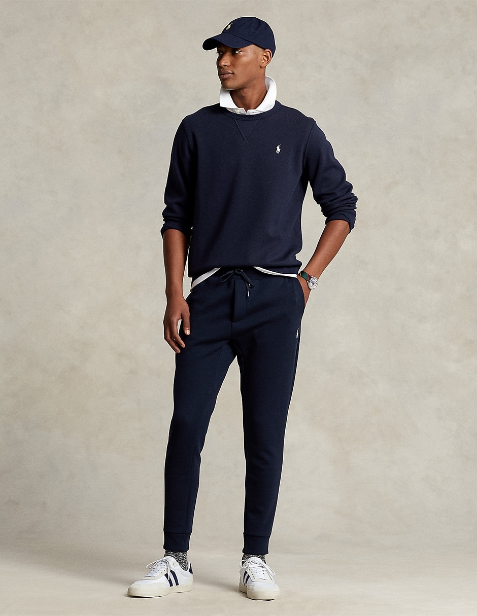 Pants regular con jareta para hombre 4