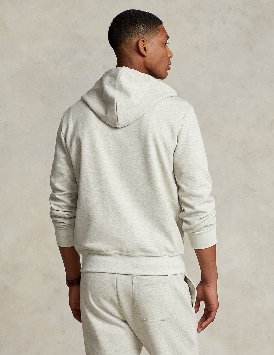 SUDADERA POLO RL 710888282 AL, M, GRIS