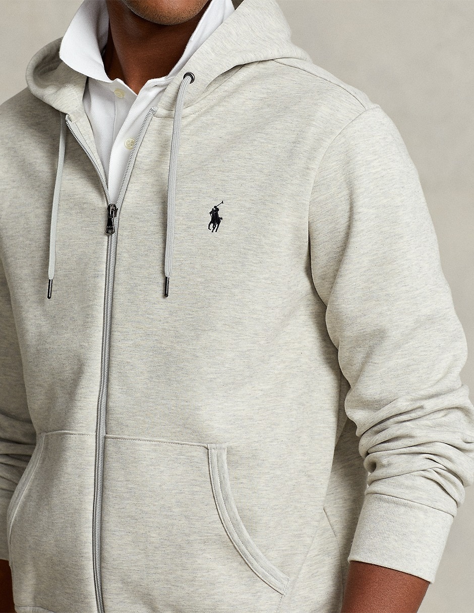SUDADERA POLO RL 710888282 AL, M, GRIS