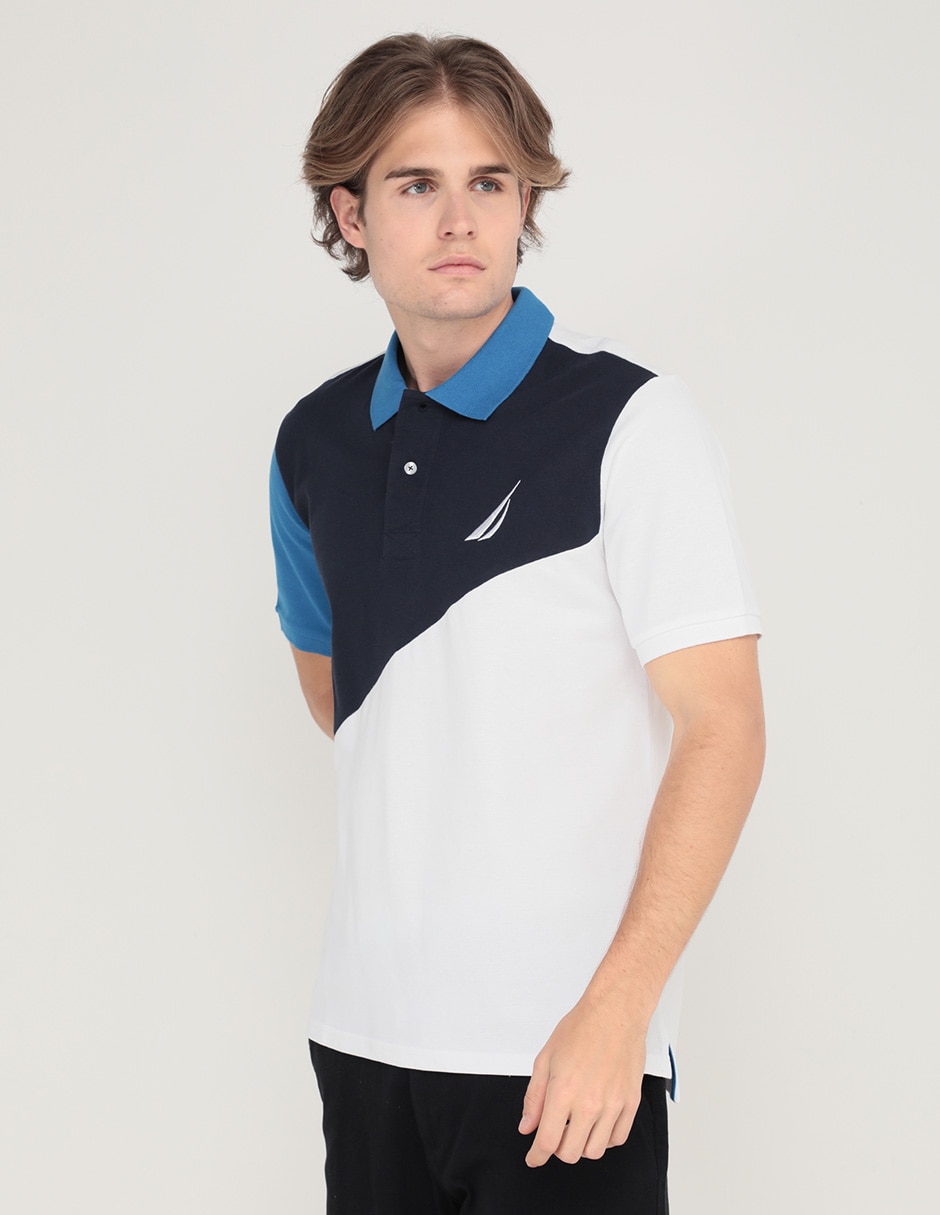 Playera tipo polo Nautica para hombre