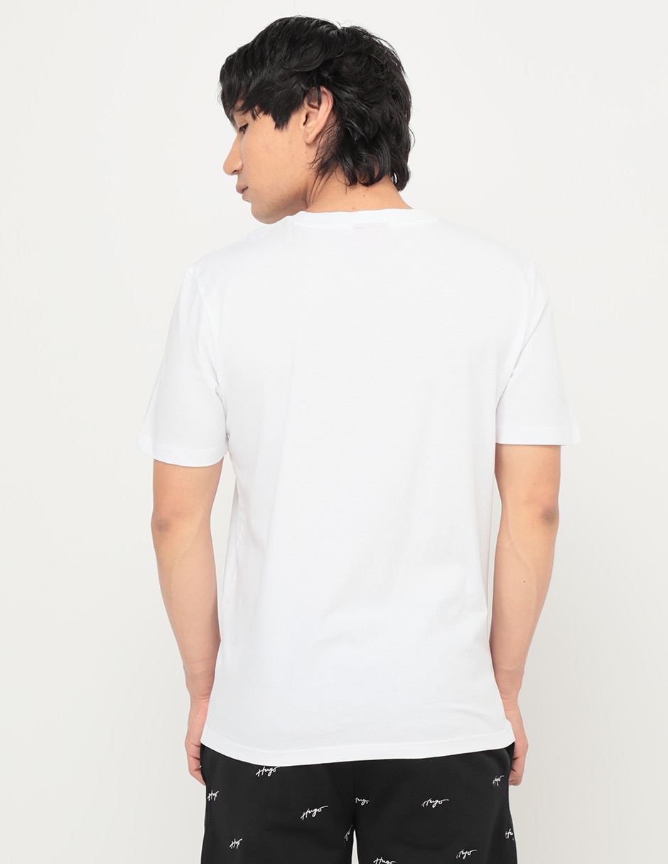 Set playera cuello redondo para hombre 2