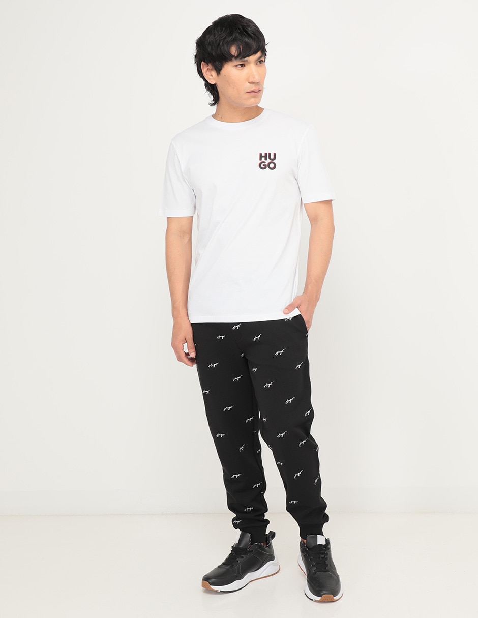 Set playera cuello redondo para hombre 3