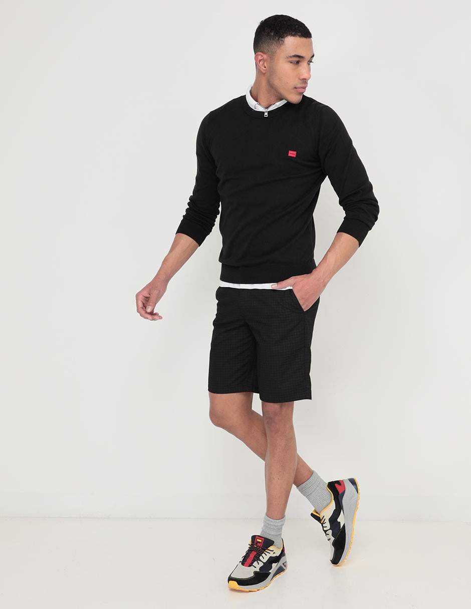 Sueter cuello redondo para hombre 3