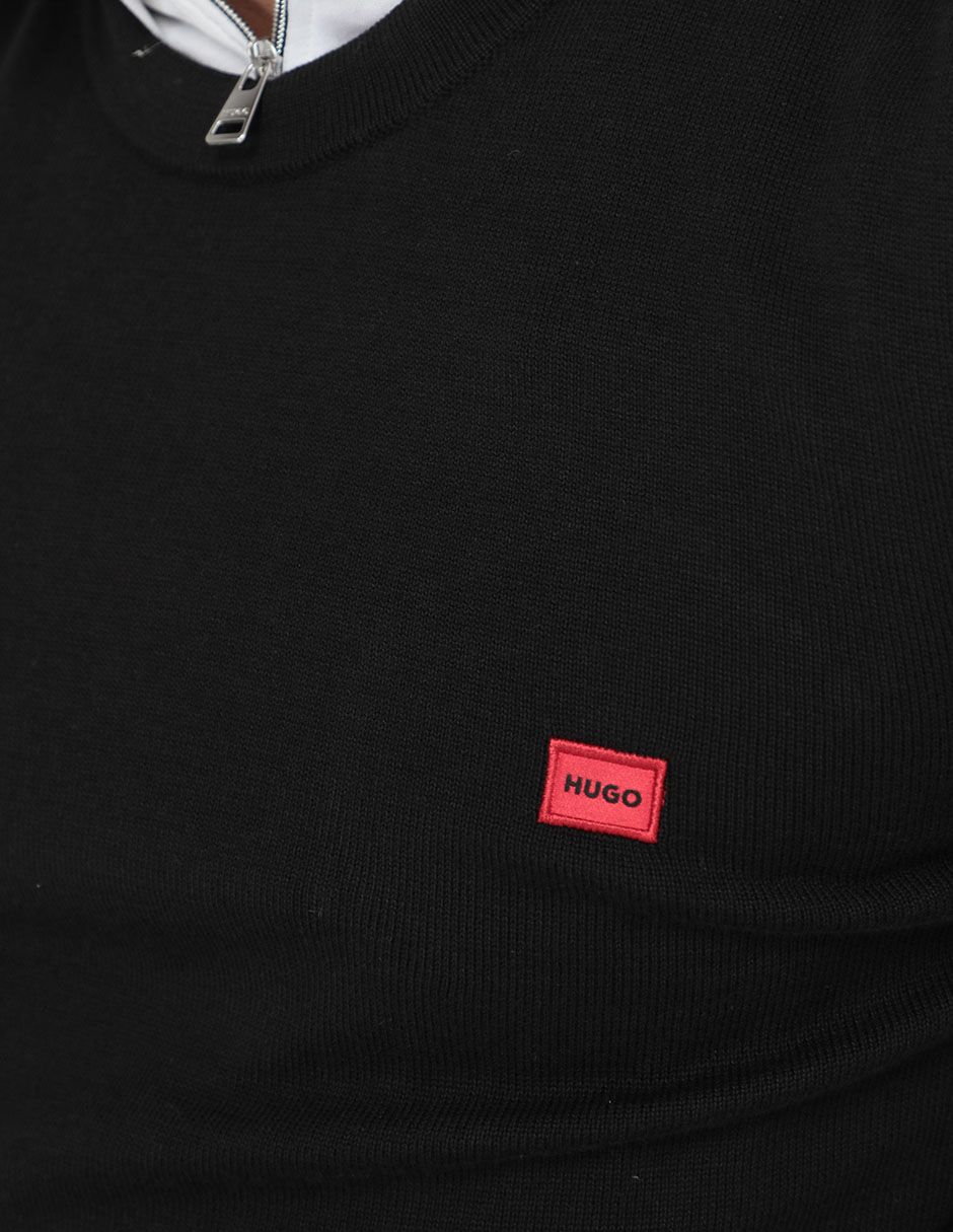 Sueter cuello redondo para hombre 4