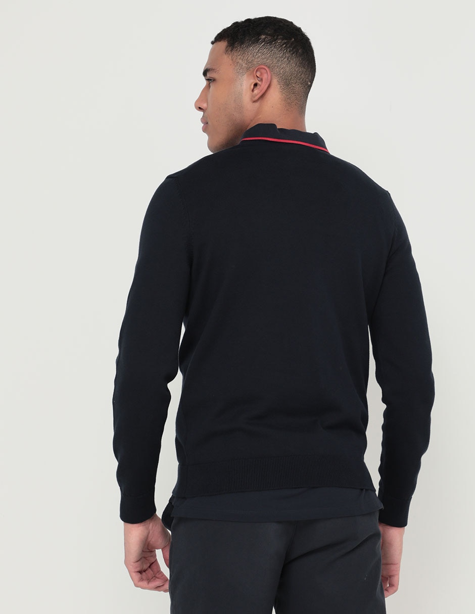 Sueter cuello redondo para hombre 2